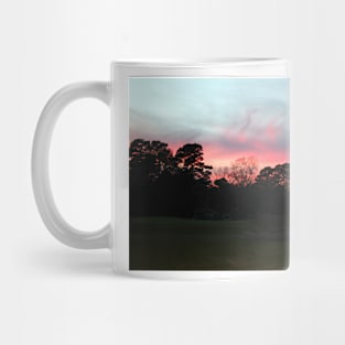 Colorful Sky Above The Trees Mug